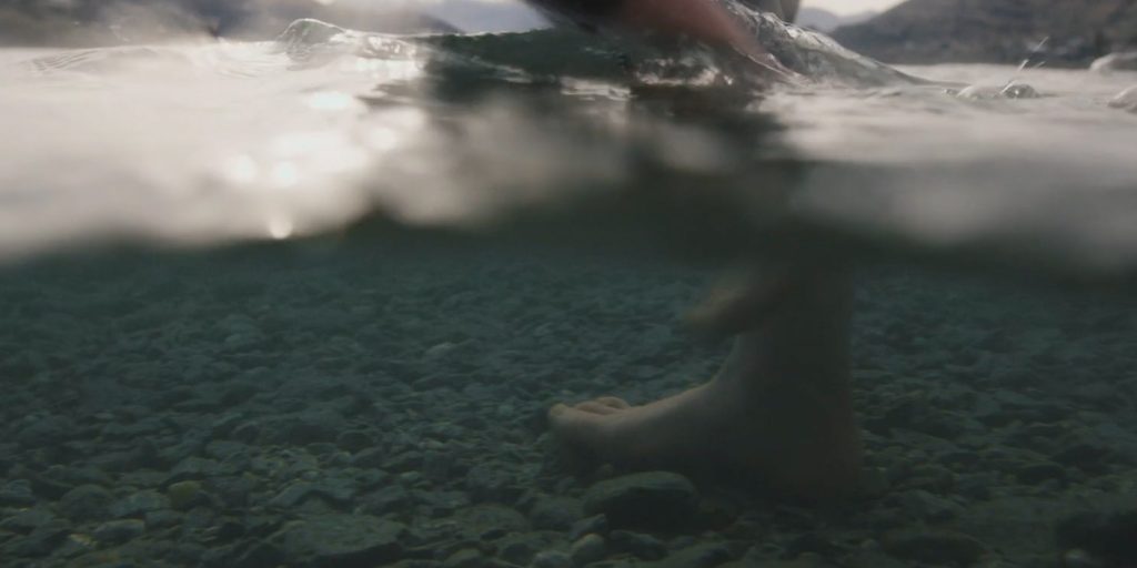 Under water video